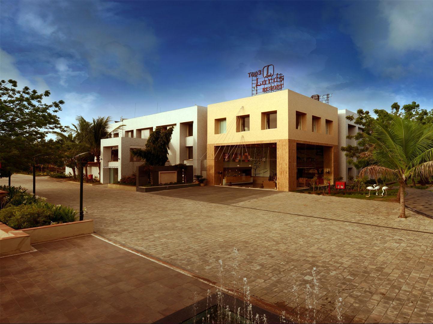 Top3 Lords Resort Bhavnagar Exterior foto